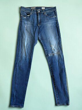 ADRIANO GOLDSCHMIED the Farrah Skinny Jeans Size 32